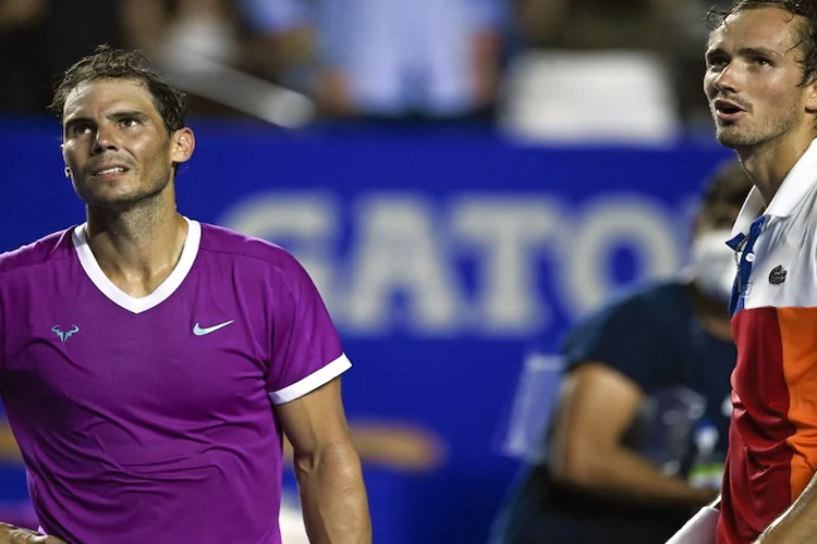 Mexico Open Rafael Nadal เอาชนะ Daniil Medvedev อีกครั้งเพื่อเข้าถึง Acapulco ATP Final
